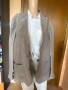 Мъжко ленено  сако Massimo Dutti, размер 54, снимка 1