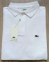 Мъжки тениски с яка Lacoste, снимка 1