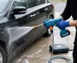 акумулаторна водоструйка електрическа водоструя за кола, снимка 1