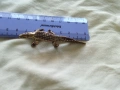 Бронзова фигурка на алигатор 27574, снимка 4