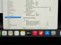 MacBook Pro 16`M4 MAX/14 CPU/32 GPU/36GB RAM/1TB SSD/27 Месеца Гаранция/Батерия 100%-40 Цикъла/Space, снимка 7