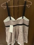 Бюстие в розово и черно Zara, снимка 4