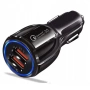 Автомобилно зарядно Quick Charge 3.0 с 2 USB порта , снимка 3