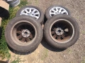 ПРОМОЦИЯ АЛУМИНИЕВИ ДЖАНТИ от VW GOLF 5 5x112 15цола.Отлично състояние, снимка 7
