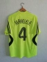Chelsea Makelele Adidas оригинална тениска фланелка Челси Макелеле екип , снимка 1