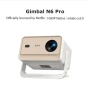 XGODY Gimbal N6 Pro – Смарт проектор с Native 1080P, WiFi 6 и Bluetooth 5.4, снимка 1