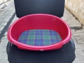 Пластмасово легло с възглавничка за кучета и котки Georplast Lettino НОВО!!! + подарък играчка🙂, снимка 3