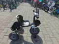 BYOX Триколка TWIDDLE сив, снимка 2