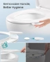 Тоалетна чиния O-shape soft close, снимка 7