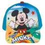 Бебешка шапка за момче синя с Mickey лятна_1248850, снимка 2