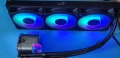 SAMA L70 360 мм ARGB воден охладител за процесор, високопроизводителна керамична помпа, снимка 5