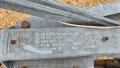 Самосвално Алуминиево ремарке, снимка 7