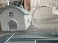 Клетка на два етажа за мини хамстери и мишки панда, снимка 2