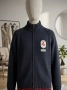 мъжка плетена жилетка Firetrap Zip Up Cardigan Size XL кардиган Vintage , снимка 6