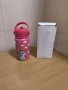 Чисто нова Детска бутилка за вода BECKSPON от неръждаема стомана | 350 мл |, снимка 1