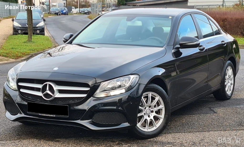 Mercedes-Benz C220D W205 2016 на части, снимка 1