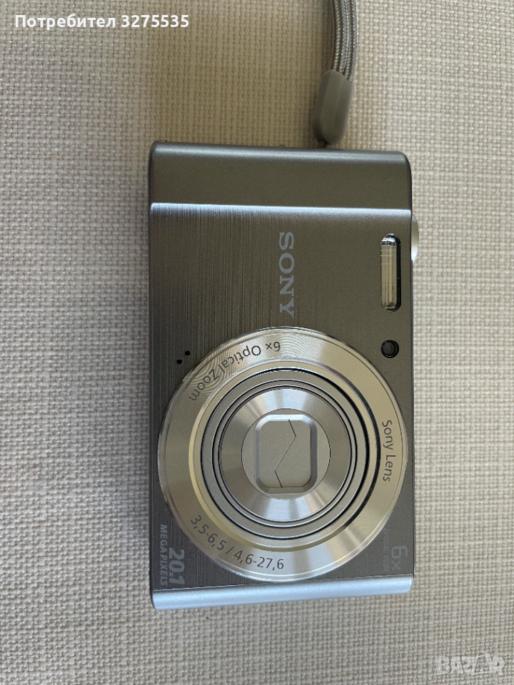 Фотоапарат Sony DSC-W810, снимка 1
