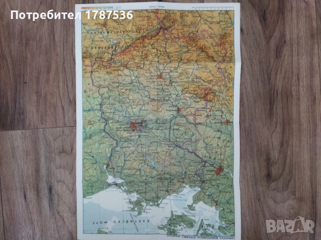 Лот стари карти, снимка 4 - Колекции - 54395864