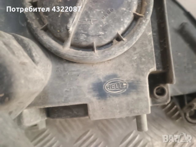 Оригинални фарове /оборудвани / за Mercedes-Benz ML 270 W163, снимка 4 - Части - 54445216