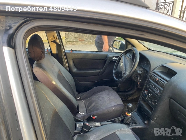 Опел Астра- 800 €, снимка 5 - Автомобили и джипове - 54334134
