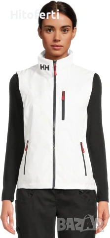 Дамско яке HELLY HANSEN 30290-001 W CREW VEST 001 бяло