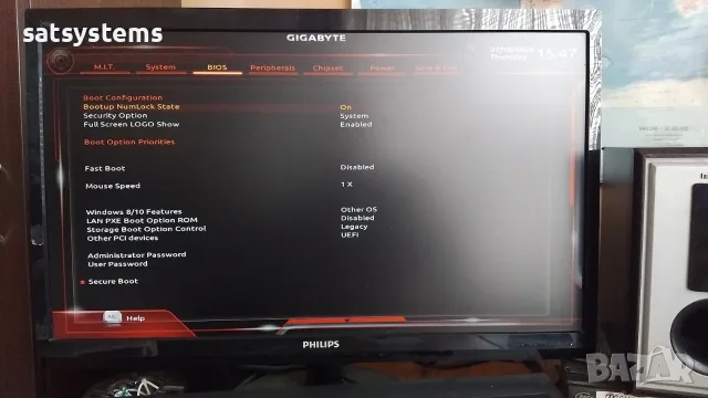Дънна платка Gigabyte GA-H110M-S2 Socket LGA1151, снимка 10 - Дънни платки - 55335388