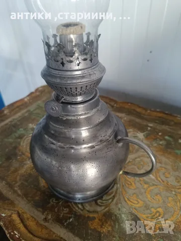 Ретро Калаена газова лампа!, снимка 6 - Други - 55317459