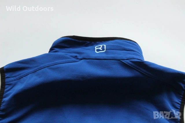 ORTOVOX - мъжки софтшел мерино елек, размер L, снимка 9 - Спортни дрехи, екипи - 54139386