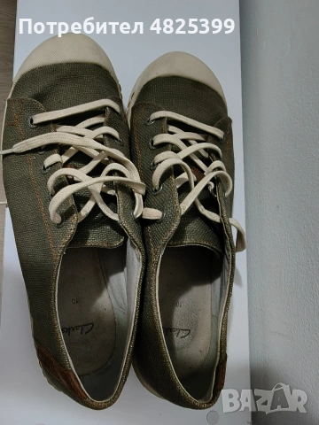 Леки обувки Clarks, 45 номер, снимка 3 - Маратонки - 54738620