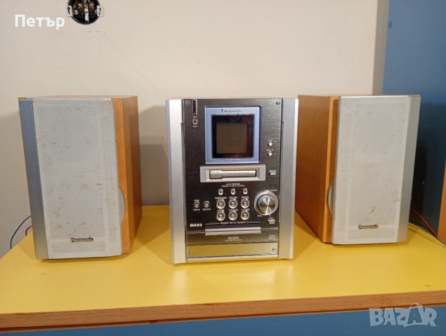 Аудиосистема PANASONIC PM25, снимка 2 - Аудиосистеми - 54729495