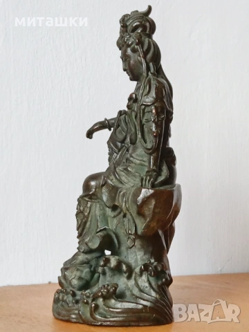 Статуетка младият Буда, снимка 5 - Статуетки - 54163894