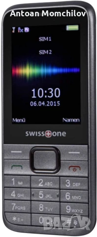 Мобилен телефон SWISSTONE SC 560 Dual SIM, снимка 3 - Телефони с две сим карти - 55282277