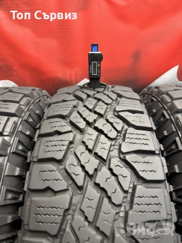 255 70 16, Всесезонни гуми, All Terrain, Goodyear WranglerDuratrac, 4 броя, снимка 4 - Гуми и джанти - 55512024