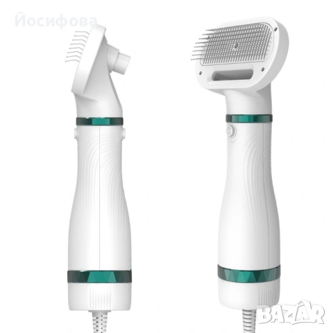 Сешоар + четка за куче 2 в 1 (безшумен), снимка 2 - За кучета - 54259670