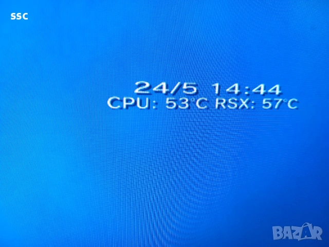 PS3 Slim 320GB хакнат +игри, снимка 8 - PlayStation конзоли - 54659996
