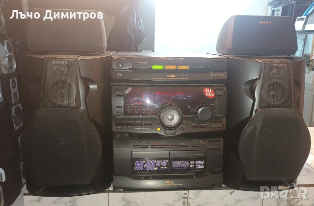 SONY HCD-RX80, снимка 5 - Аудиосистеми - 54539942