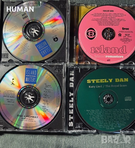 Free - Steely Dan, снимка 16 - CD дискове - 55015639