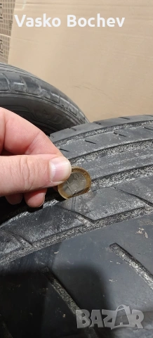 Гуми Dunlop 205/55/R16 - 2 броя, снимка 4 - Гуми и джанти - 54538274
