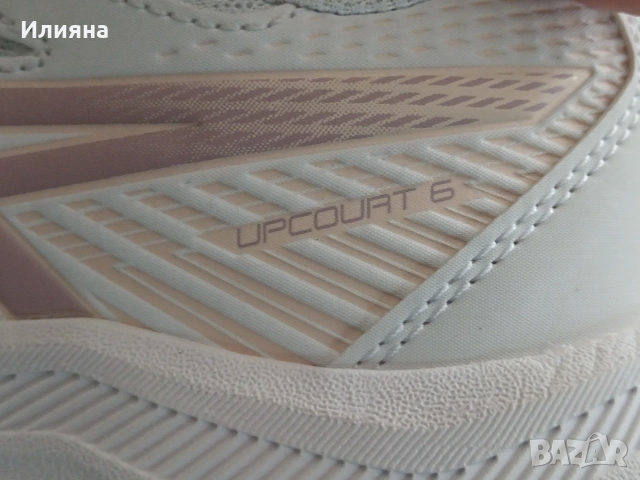 Asics Upcourt 6, номер 40, 25.5 см, снимка 7 - Маратонки - 55219120