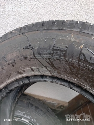 225 75 16 С Michelin , снимка 5 - Гуми и джанти - 55122942
