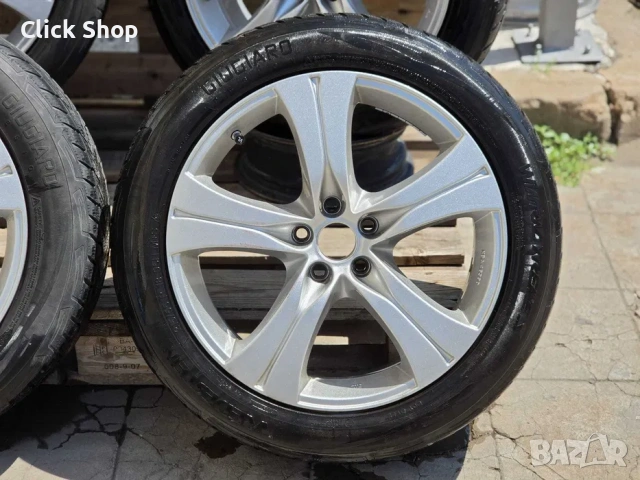 5х105 18 Джанти Opel Astra Опел Астра 5х105, снимка 4 - Гуми и джанти - 55051035