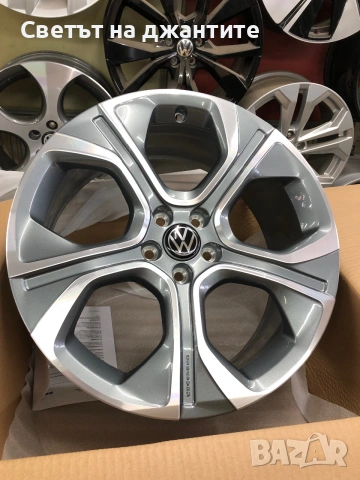 Джанти 18 Цола 5х100 VW T-Roc Tiago Skoda Scala Kamiq Audi A1 Нови Оригинални, снимка 8 - Гуми и джанти - 54968463