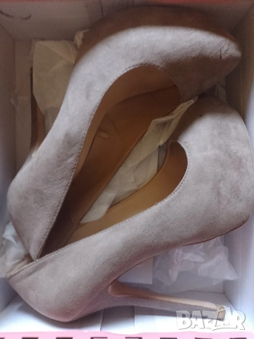 Обувки "Зара"/"Zara" н.38, снимка 2 - Дамски обувки на ток - 55241758