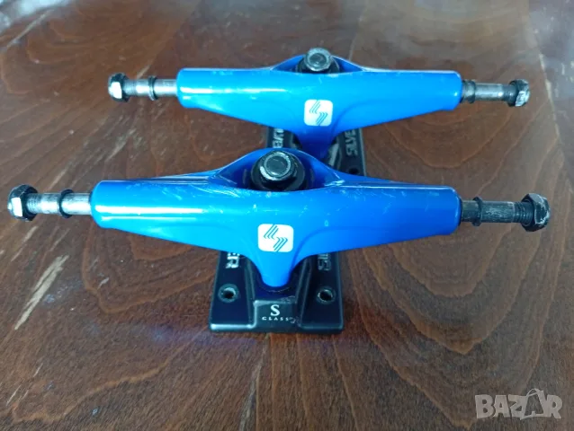 SILVER S Class Professional Skateboard Trucks Машинки за професионален скейтборд скейт като нови