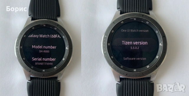 Часовник Samsung Galaxy Watch 46mm, снимка 5 - Смарт часовници - 55148218