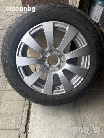 Резервни Гума от Mercedes E200 2013г С Крик и Ключови с комплект Нова, снимка 4 - Гуми и джанти - 54183546