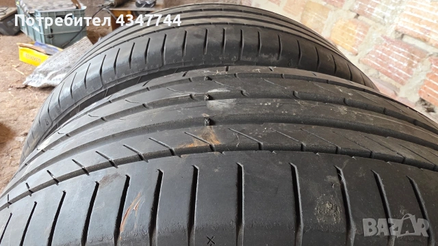 Летни гуми Континентал 225/50/17 /2 броя. , снимка 2 - Гуми и джанти - 54691228