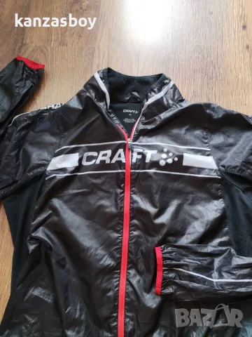 Craft FEATHERLIGHT JACKET - МЪЖКА ВЕЛО-ВЕТРОВКА ХЛ, снимка 3 - Други - 55342062