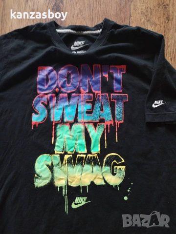 nike - страхотна мъжка тениска L 