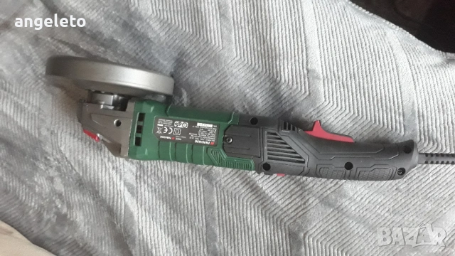 Ъглошлайф 125мм, снимка 5 - Ъглошлайфи - 54202192